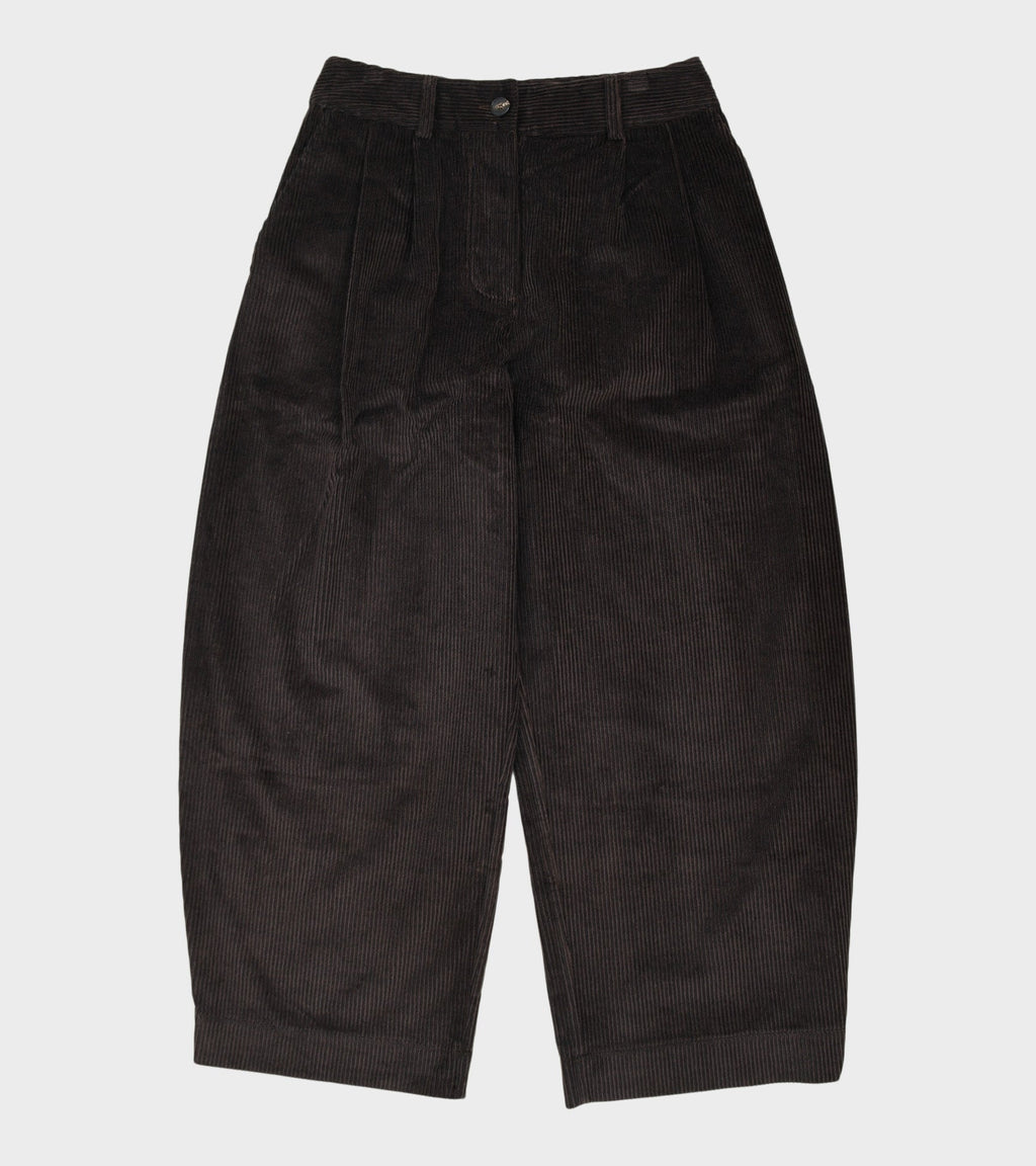Japanese Two-Tone Corduroy Robyn Trouser Taupes