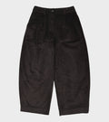 Japanese Two-Tone Corduroy Robyn Trouser Taupes