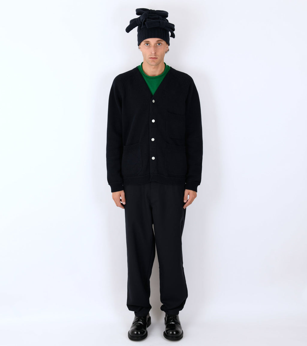Pocket Cardigan Navy