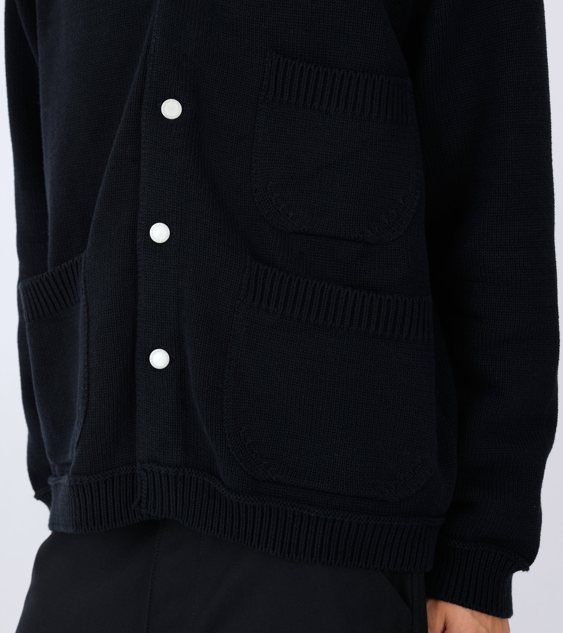 Pocket Cardigan Navy