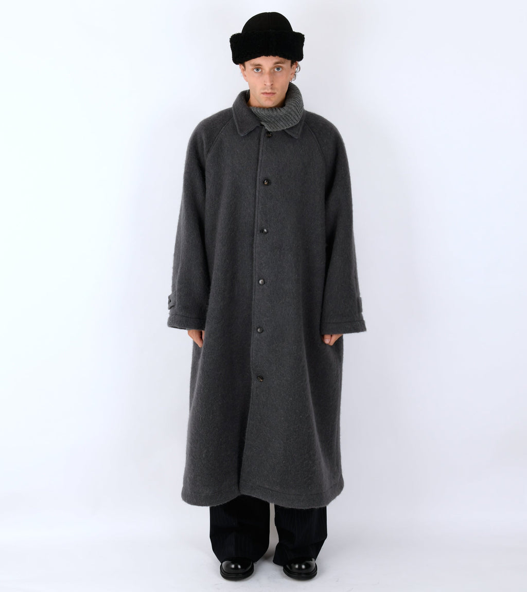 Mens Wickham Coat Slate