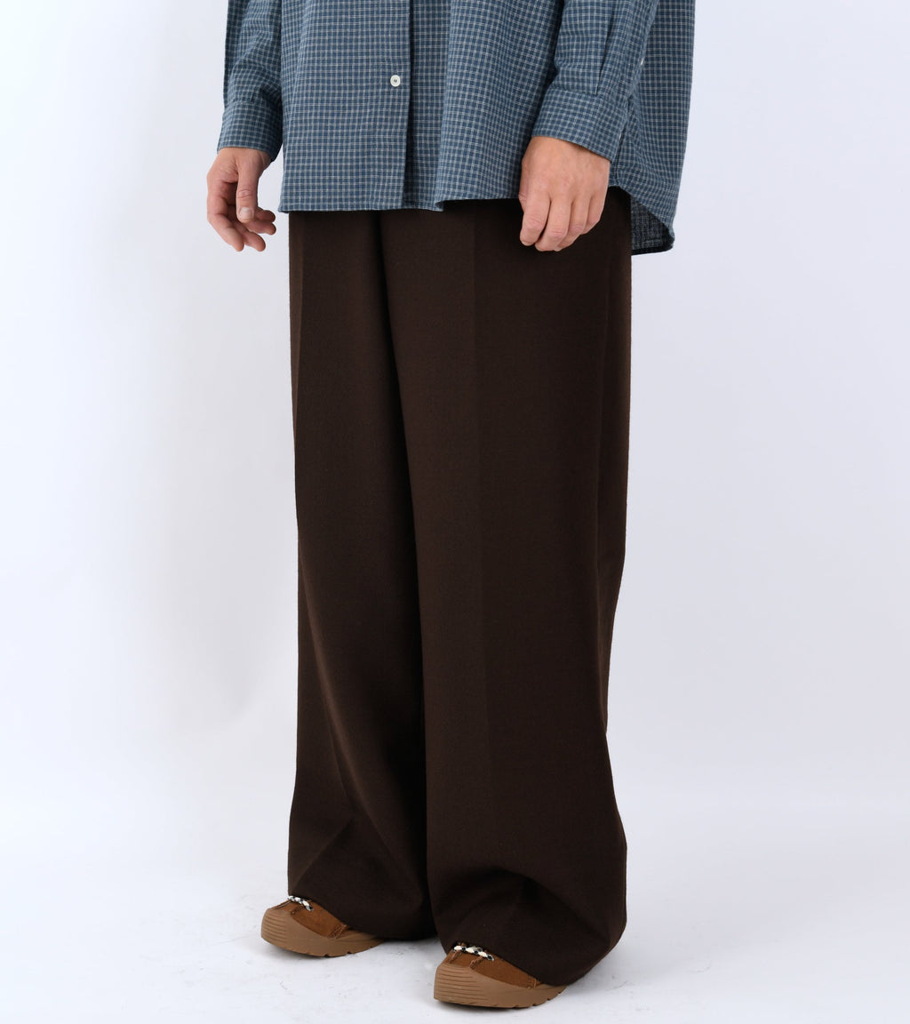 Emmerson Trousers Dark Brown