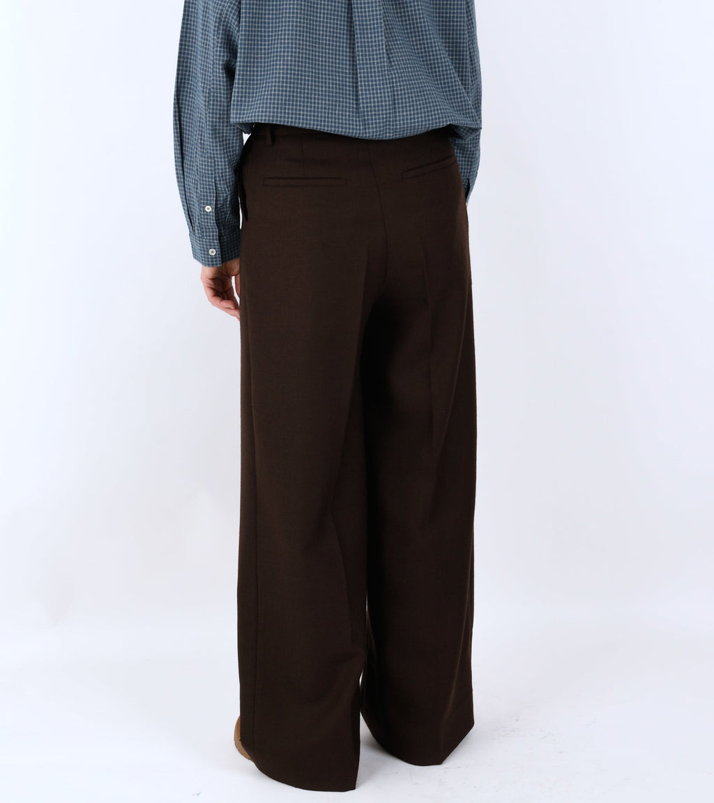Emmerson Trousers Dark Brown