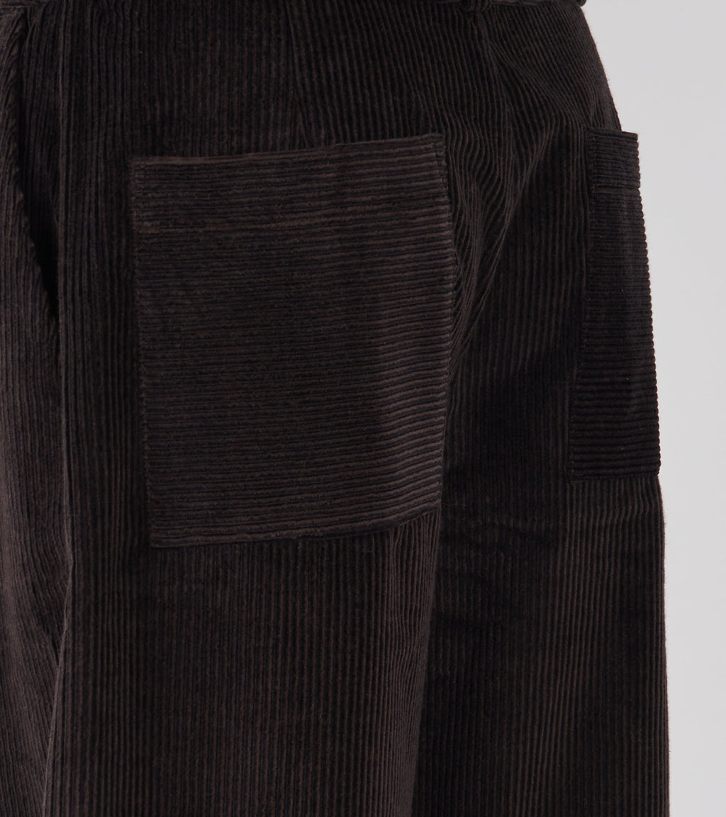 Japanese Two-Tone Corduroy Robyn Trouser Taupes
