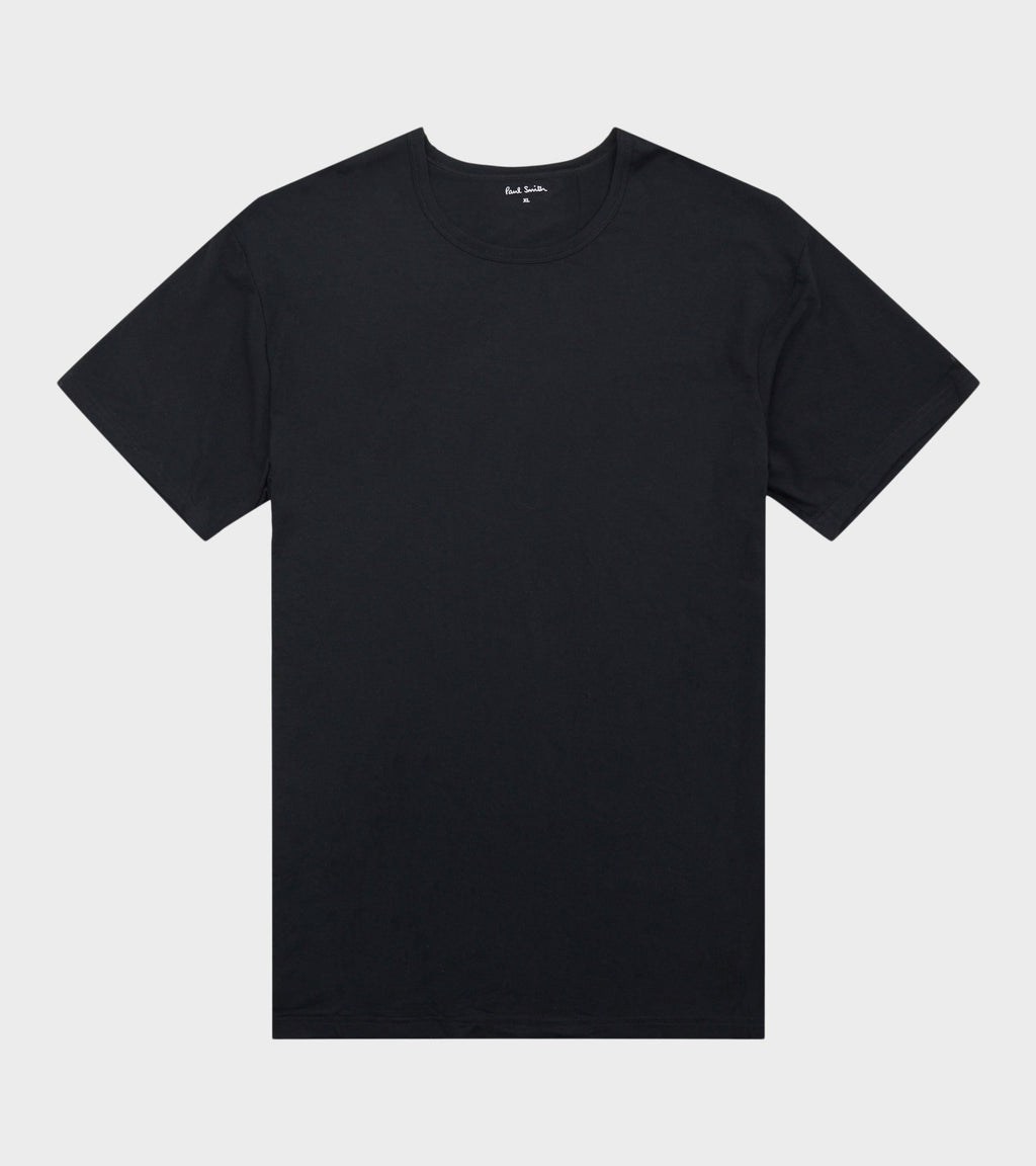 Modal T-shirt 3-pack Black