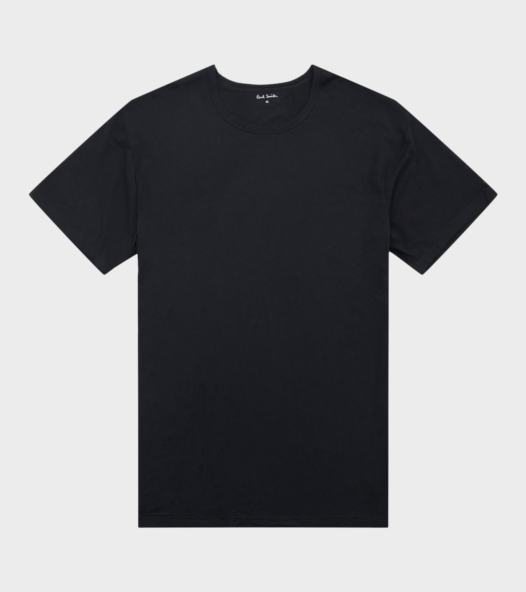 Modal T-shirt 3-pack Black
