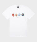 Flower S/S T-shirt White