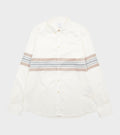 Striped Shirt White/Beige/Navy