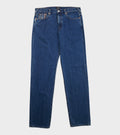 Relaxed Taper Fit Jeans Blue