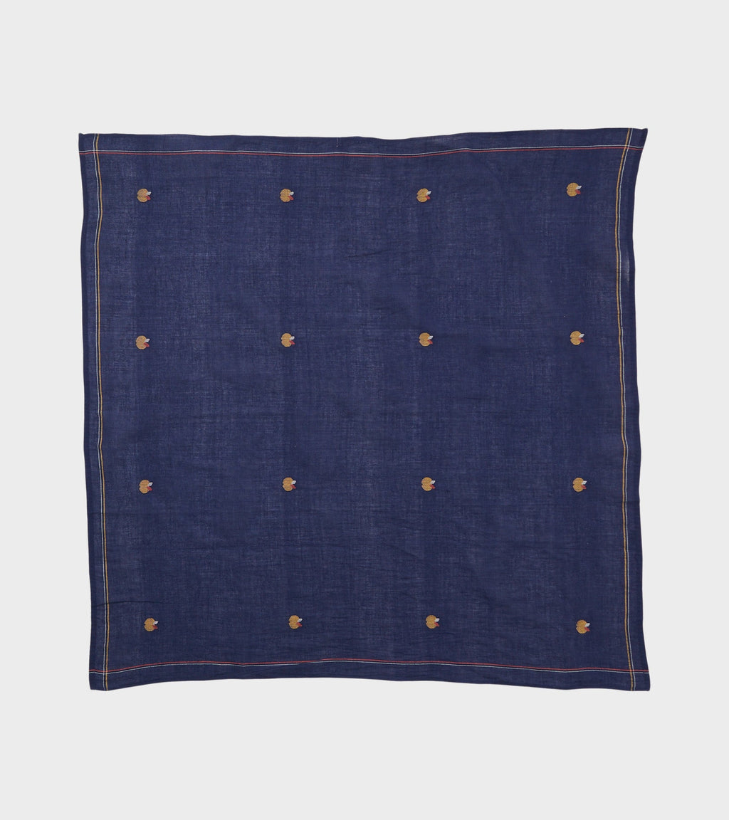 Scarf No. 656 Navy Blue