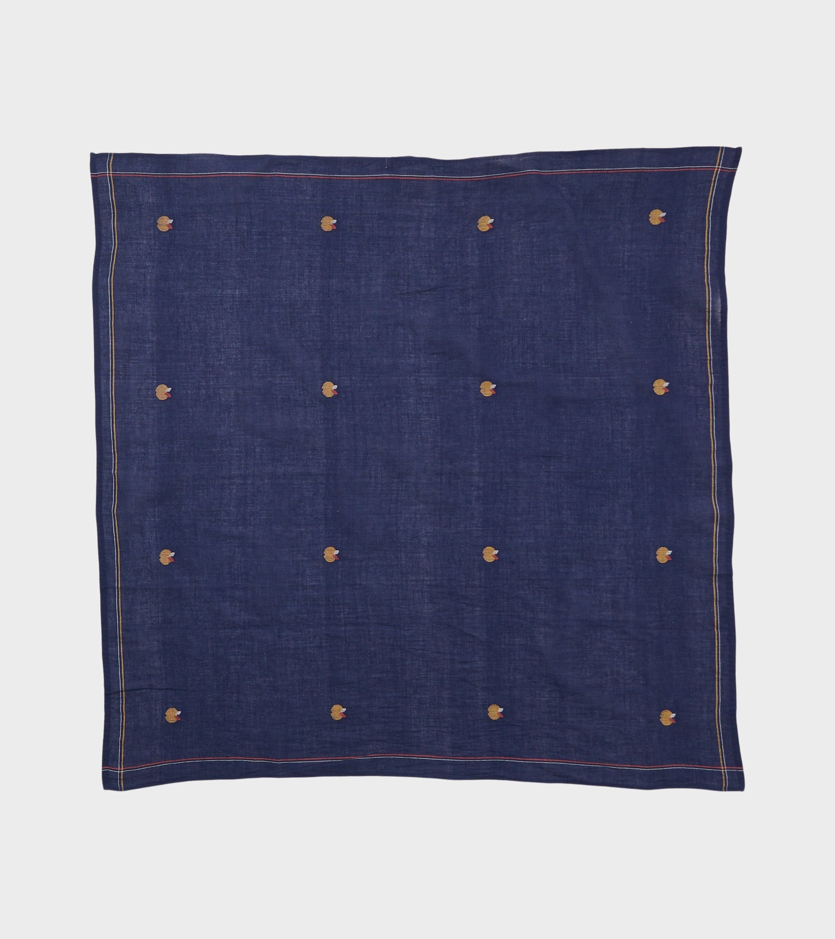 Scarf No. 656 Navy Blue