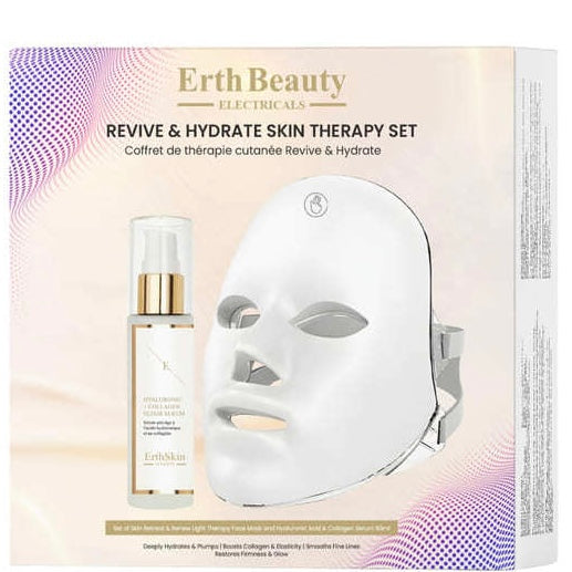 Erth Beauty Two Piece Revive Mask & Hydrate Skin Therapy Set