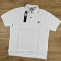 Stone Island Regular Fit Polo Shirt in White