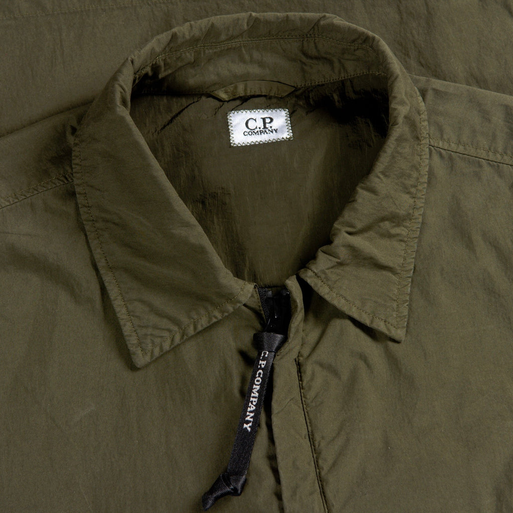 CP Company 50 FILI Garment Dyed Overshirt