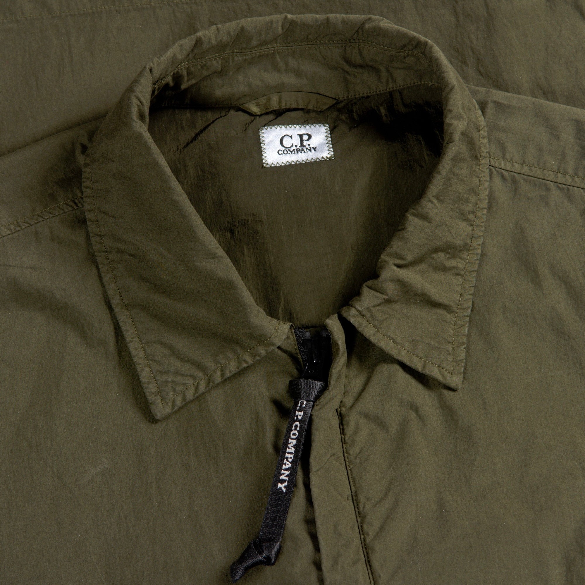 CP Company 50 FILI Garment Dyed Overshirt