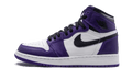 JORDAN 1 HIGH COURT PURPLE WHITE GS