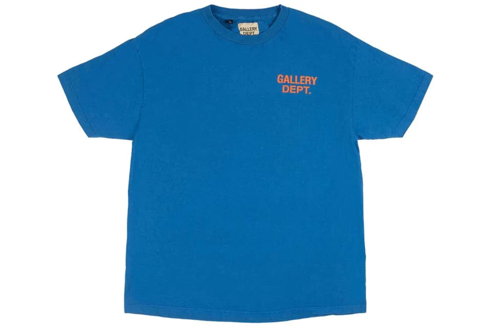 GALLERY DEPT SOUVENIR TEE BLUE
