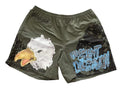 TRAVIS SCOTT CACTUS JACK FOR FRAGMENT IMAGINATION SHORTS CHARCOAL