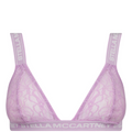 Stella McCartney Logo Lace Bra