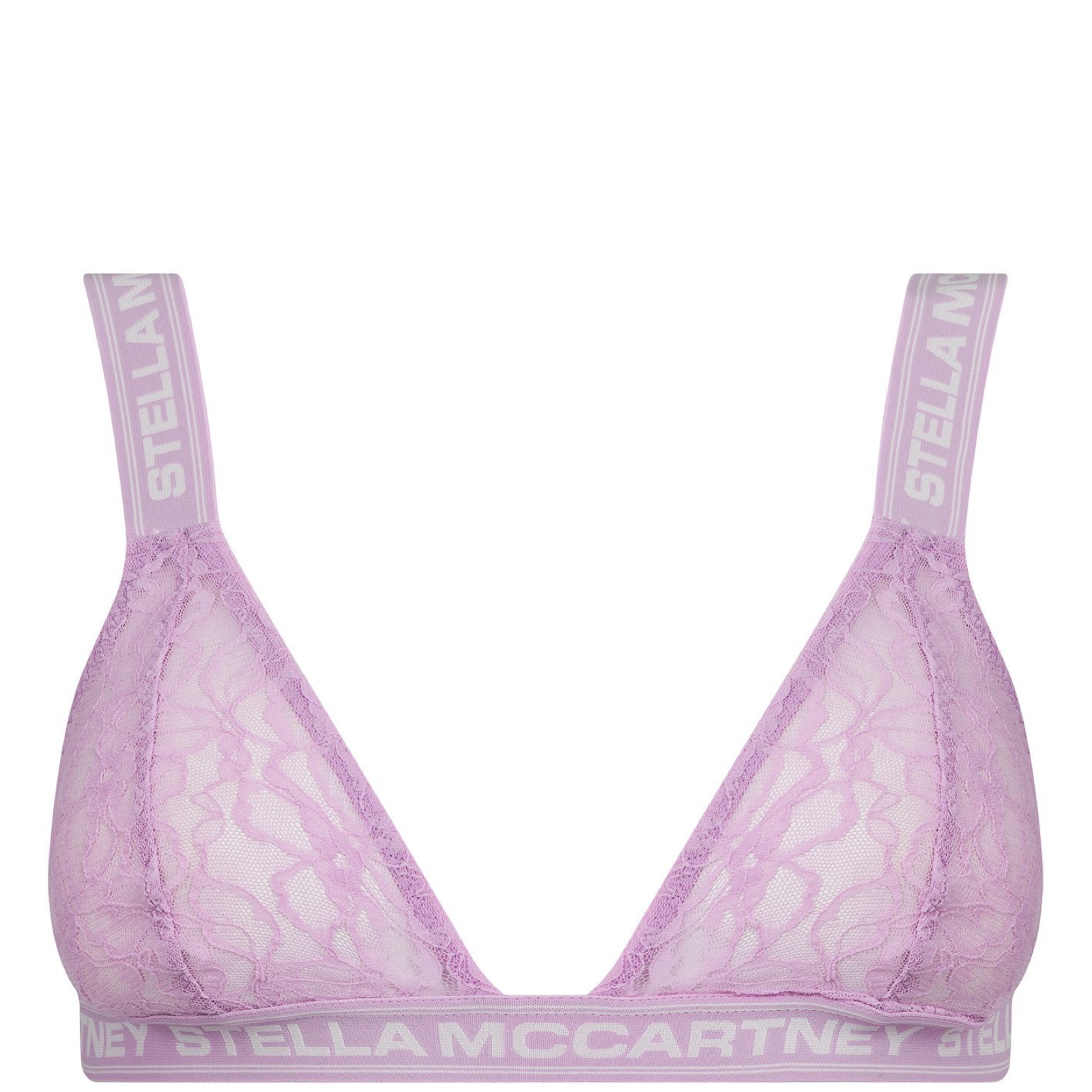 Stella McCartney Logo Lace Bra