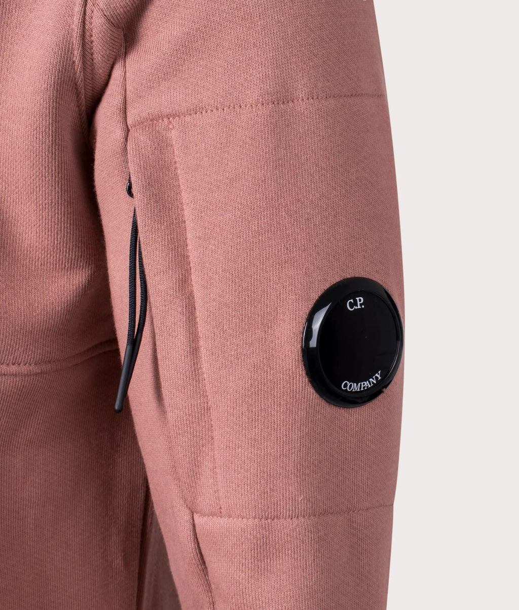 CP Company Garment Dyed Overhead Lens Hoodie