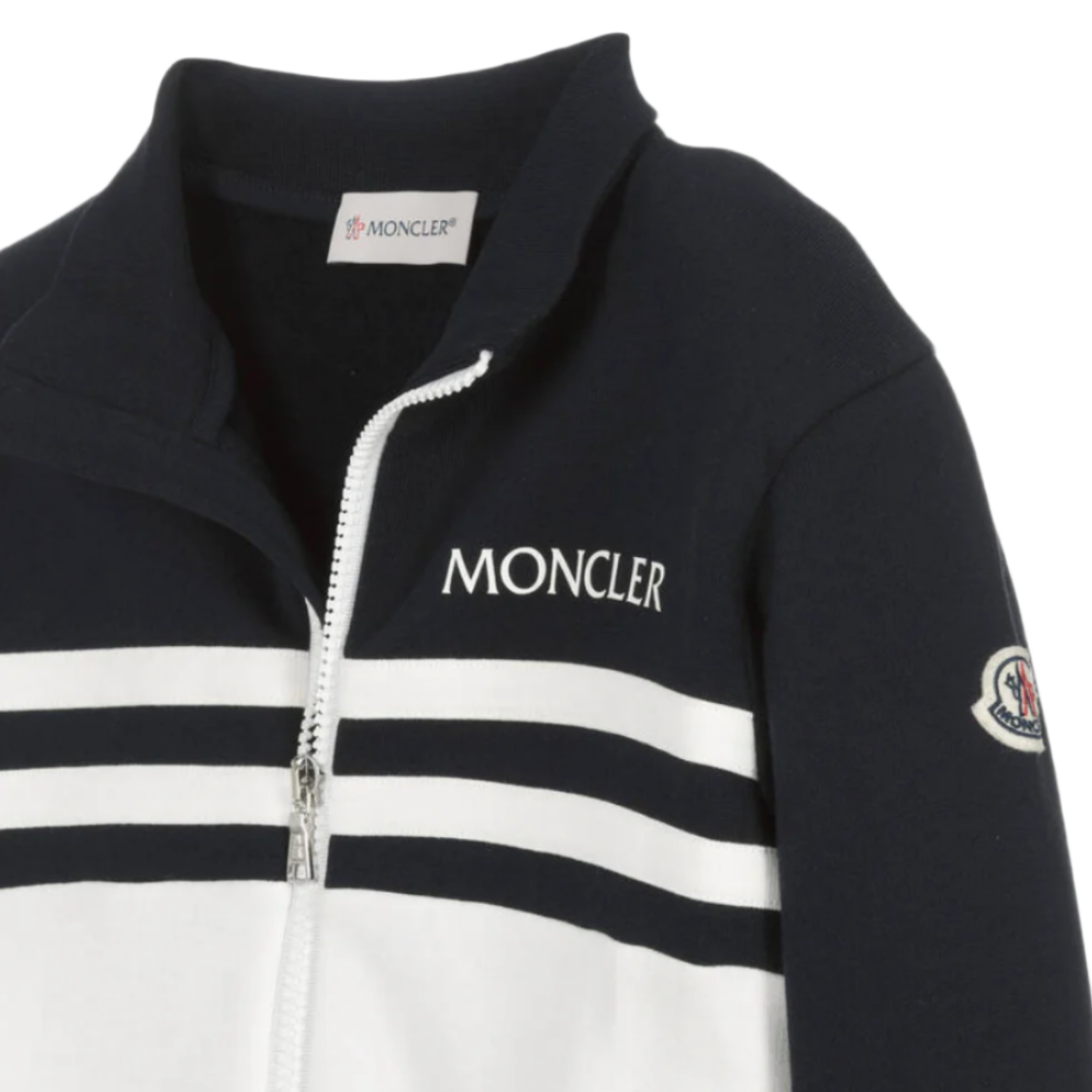 Infants Moncler Navy Tracksuit