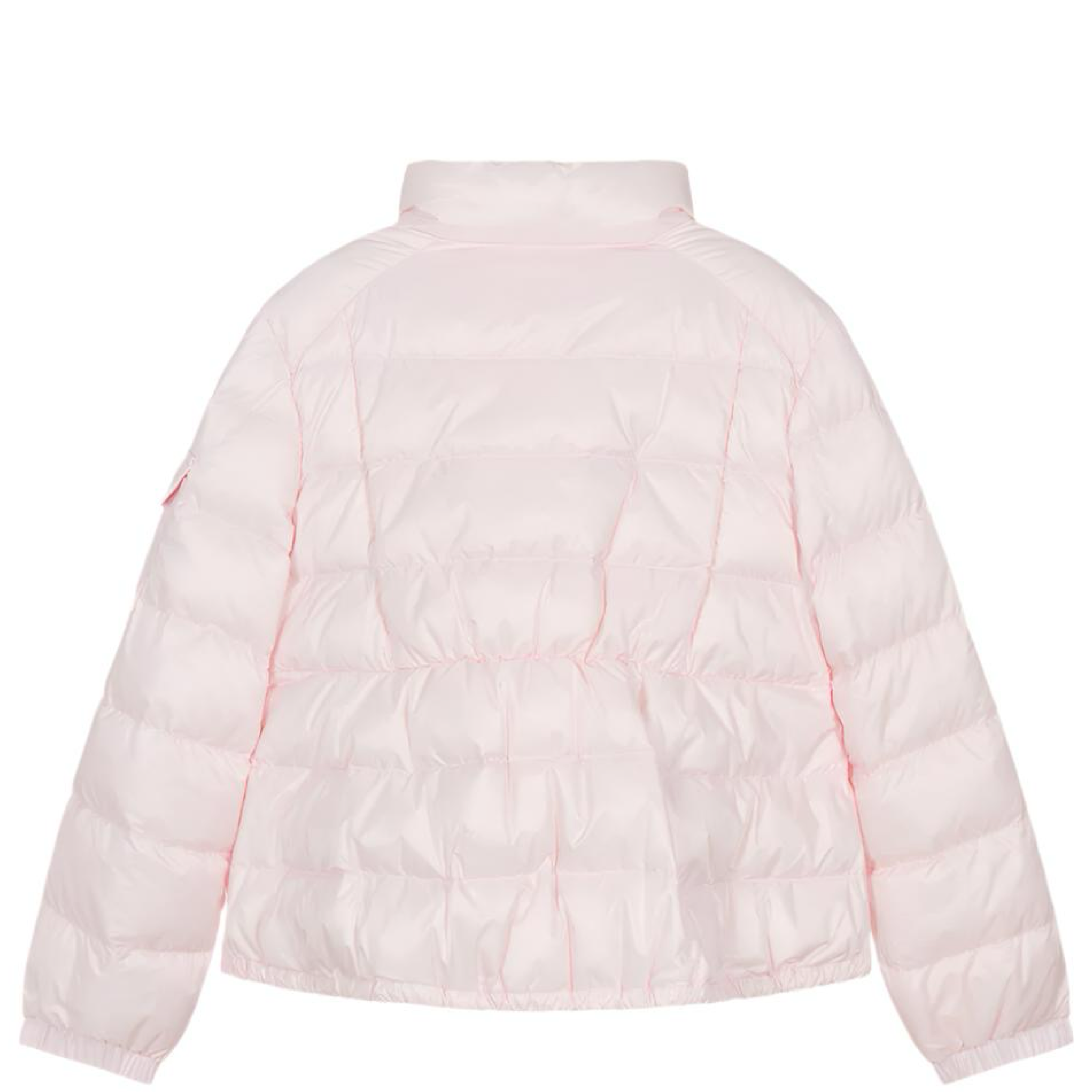 Girls Moncler Pink Aminia Down Puffer Jacket