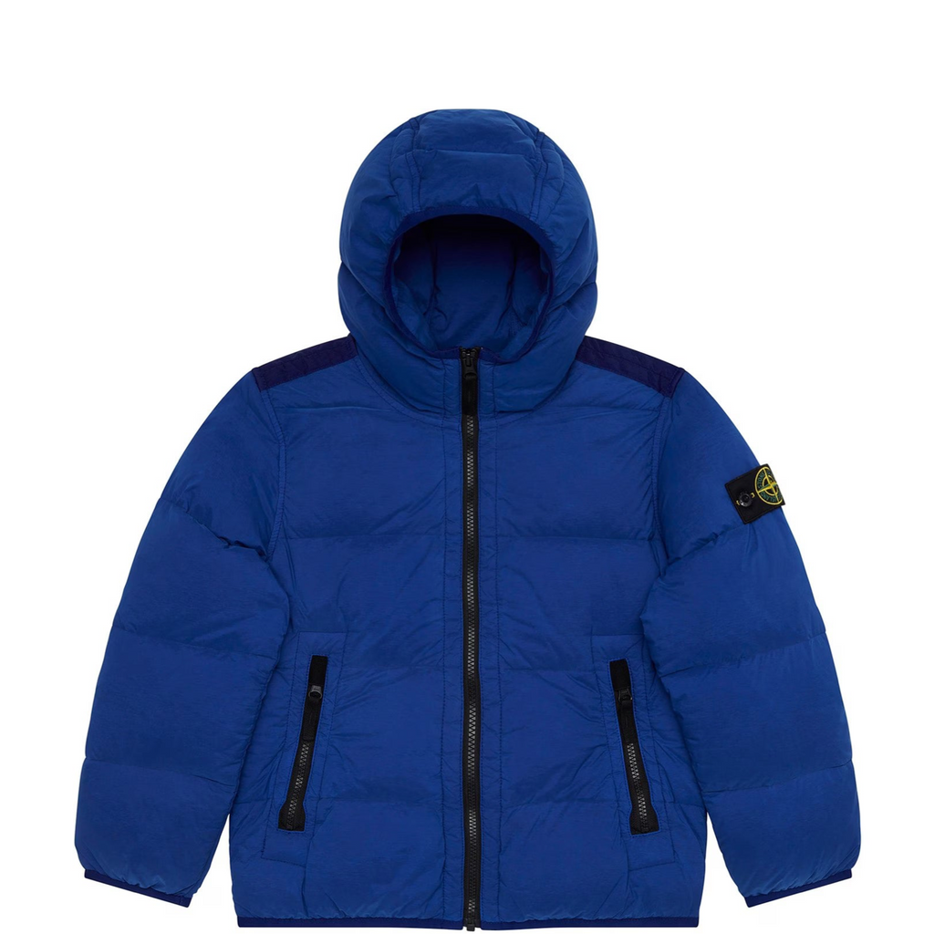 Stone Island Junior Vera Hooded Down Jacket