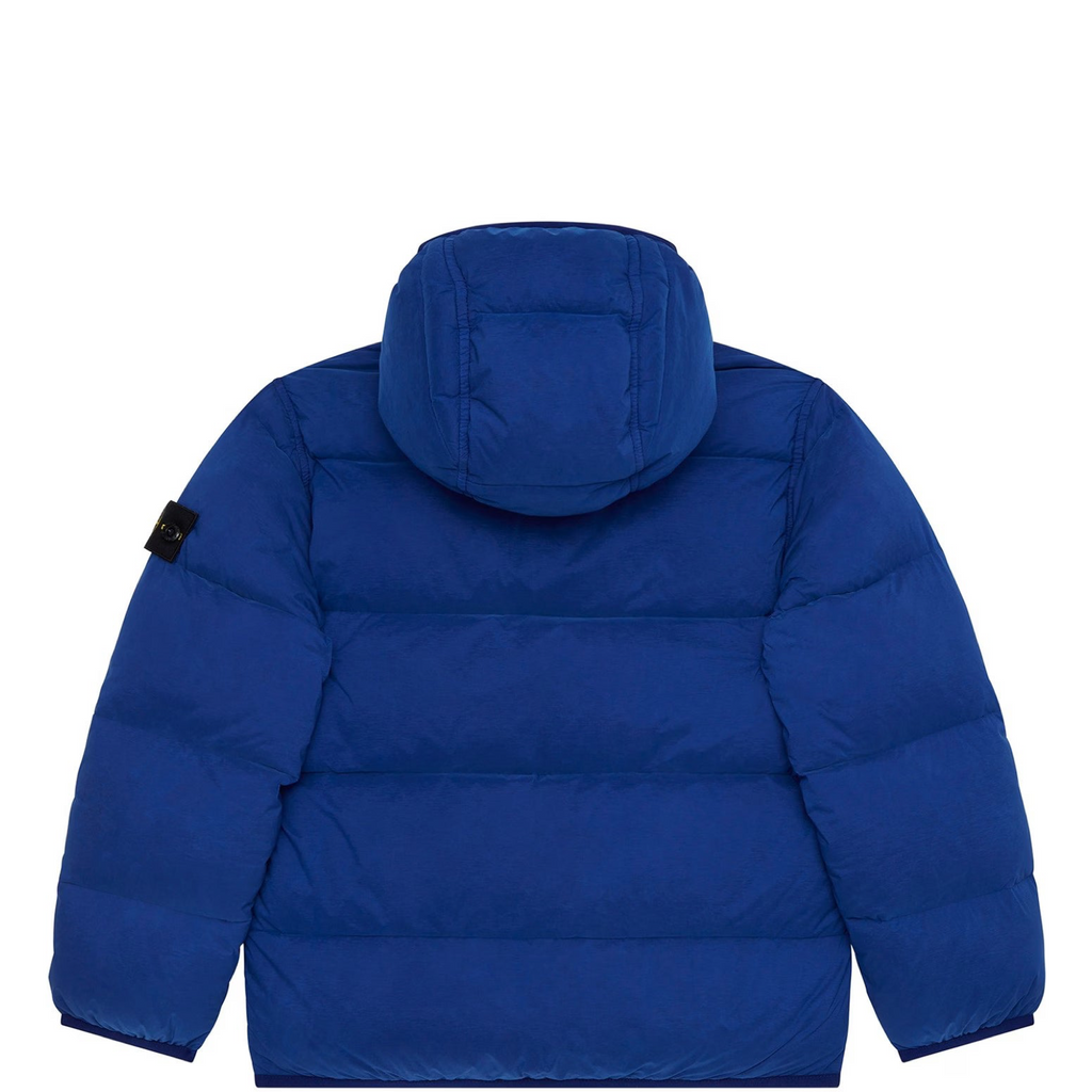 Stone Island Junior Vera Hooded Down Jacket