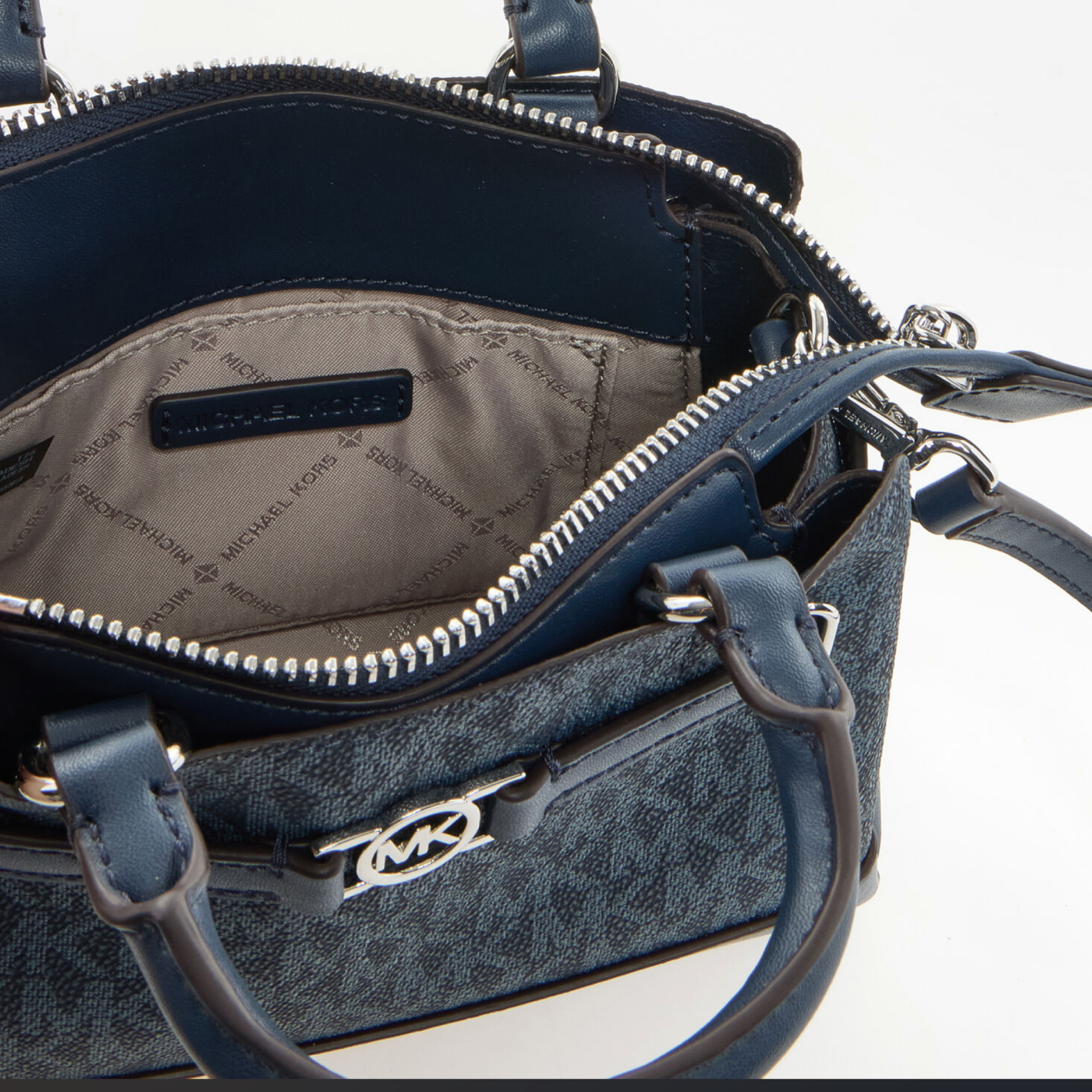 Michael Kors Signature Logo Satchel
