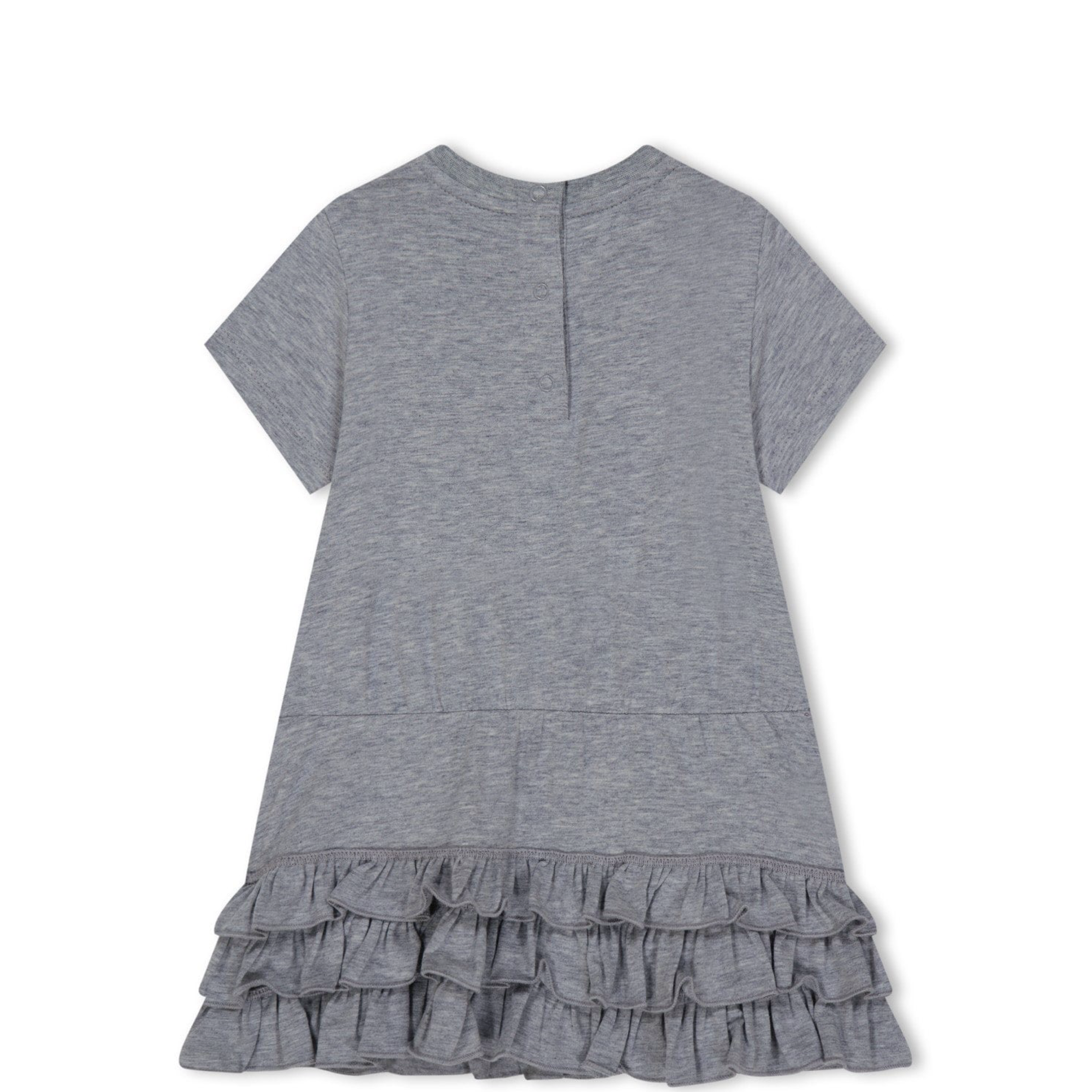 Infant Moncler Frilly T-Shirt Dress