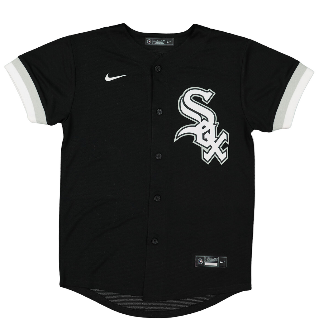 Nike X MLB Black Chicago White Sox Jersey