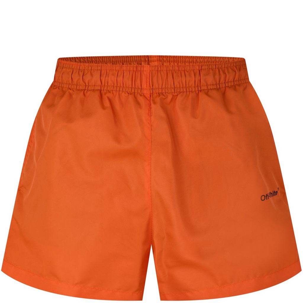Off-White Single Arrow Swimshorts