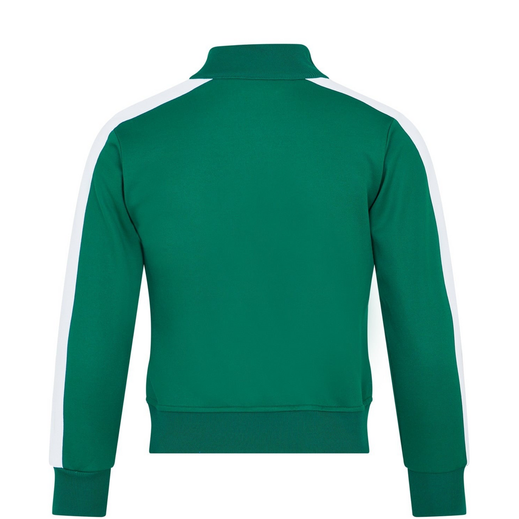 Kids Palm Angels Green Track Jacket