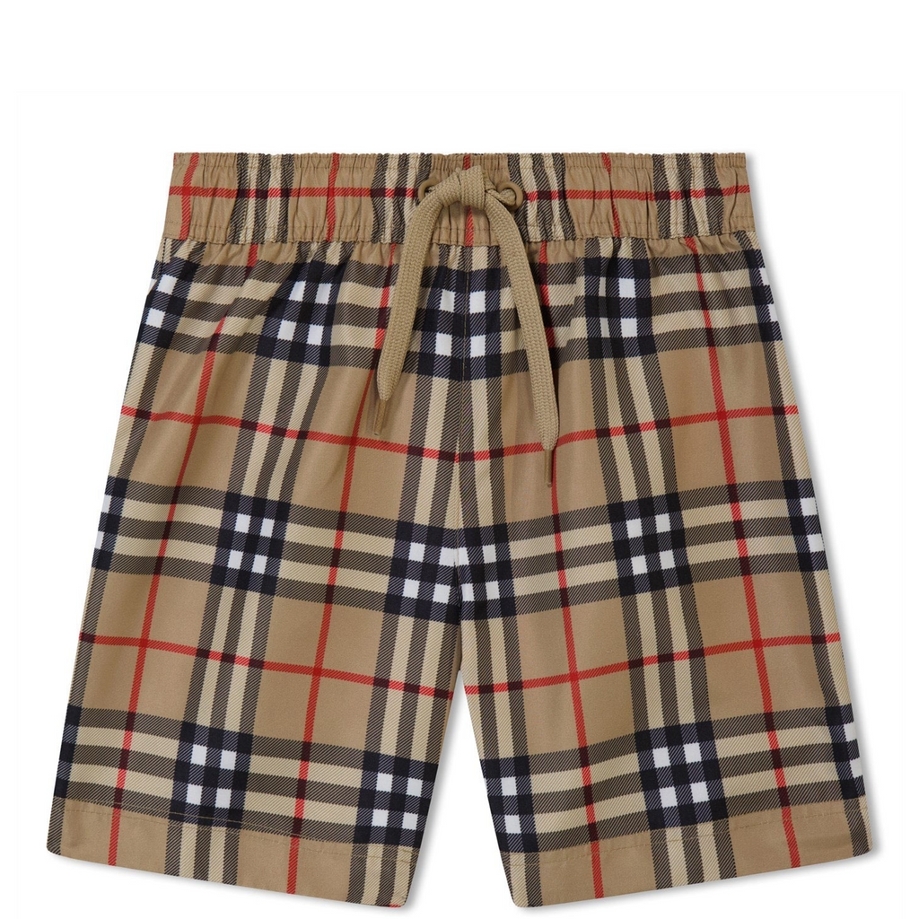 Infants Burberry Malcolm Swimshorts