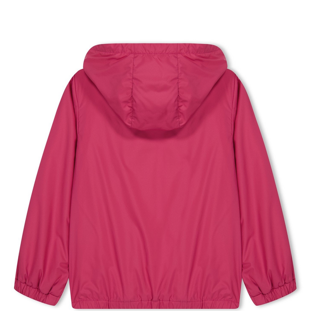 Kids Moncler Evanthe Hooded Jacket