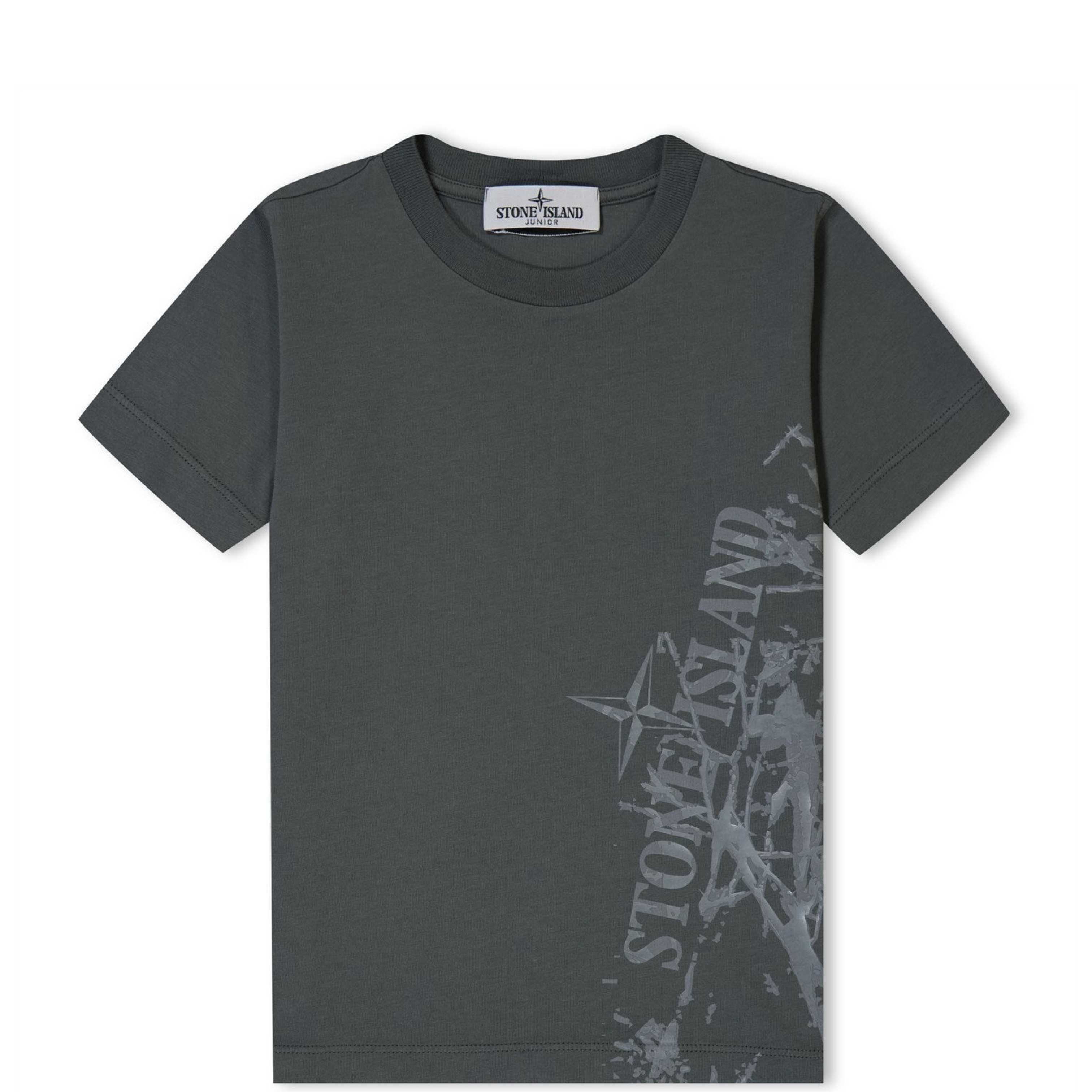 Stone Island Junior Graphic T-Shirt