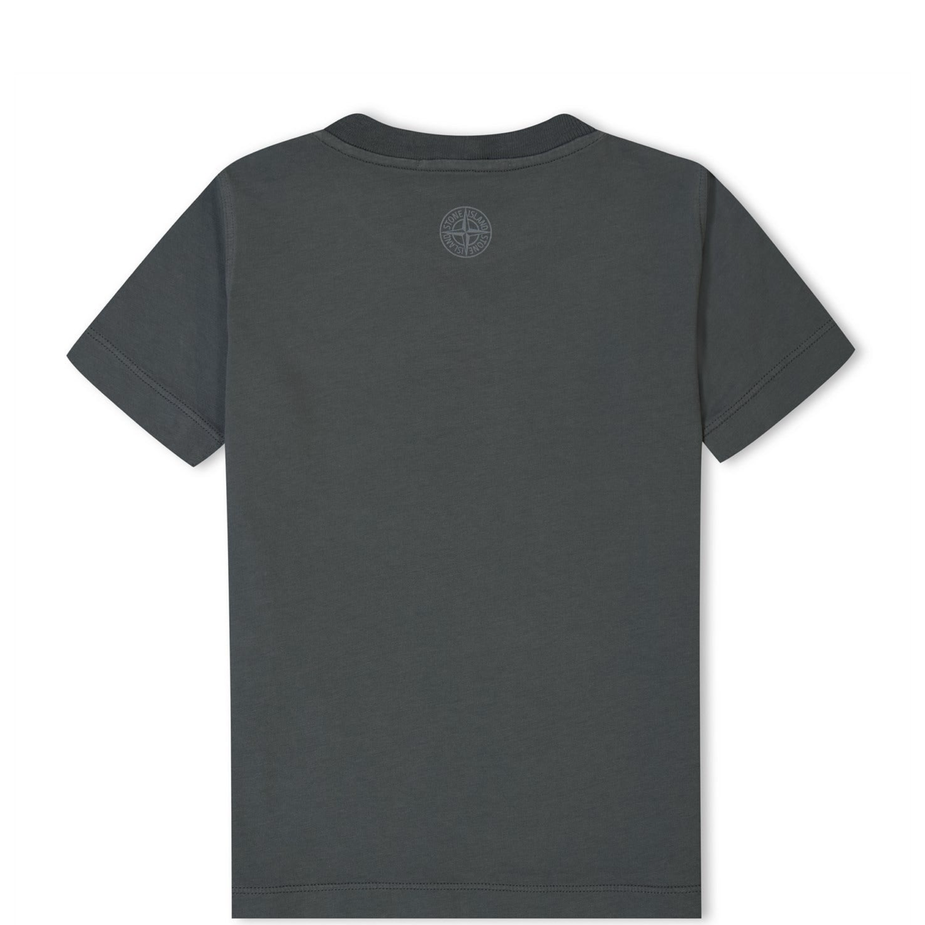 Stone Island Junior Graphic T-Shirt