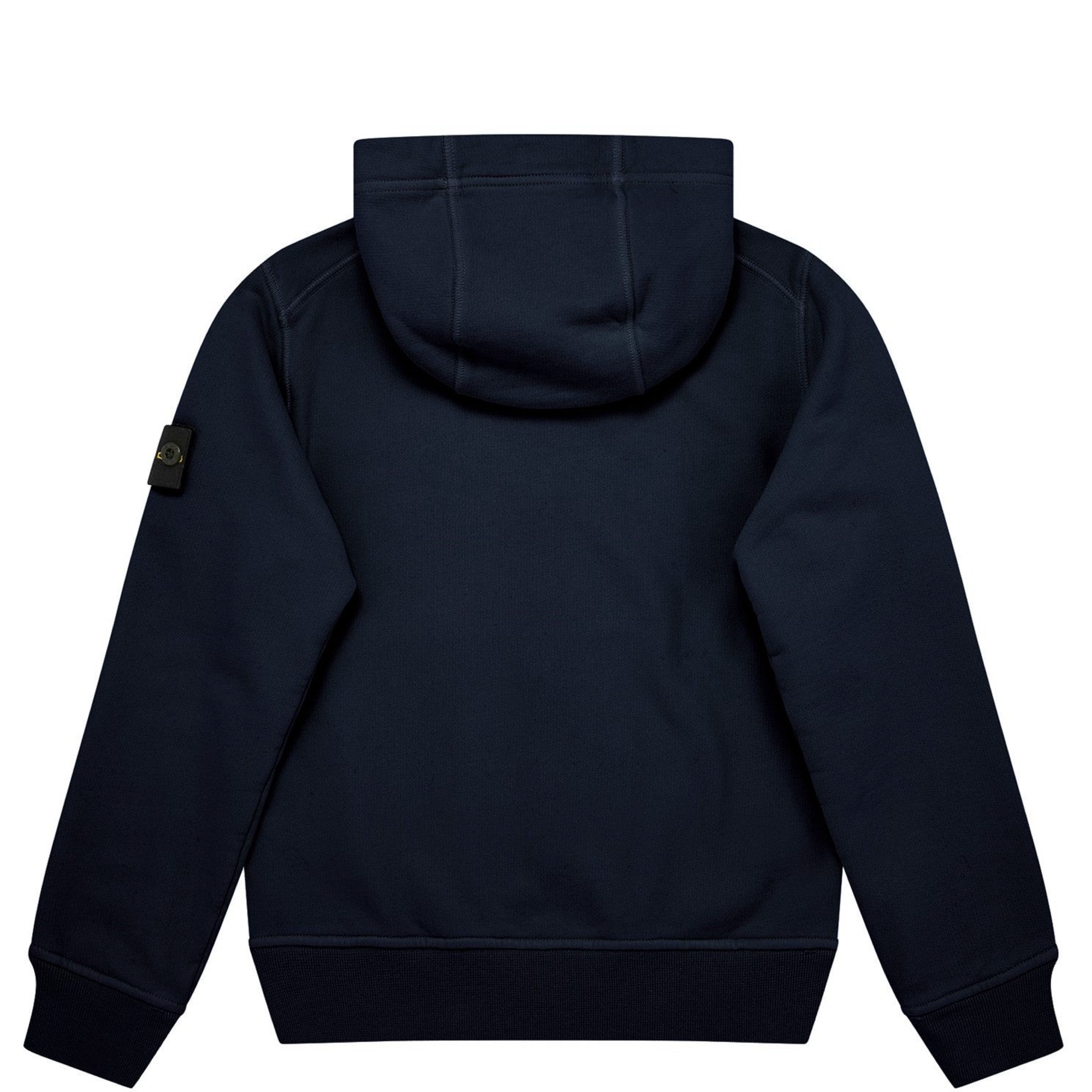 Stone Island Junior Navy Hoodie