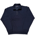 Paul & Shark Navy Half Zip Knit