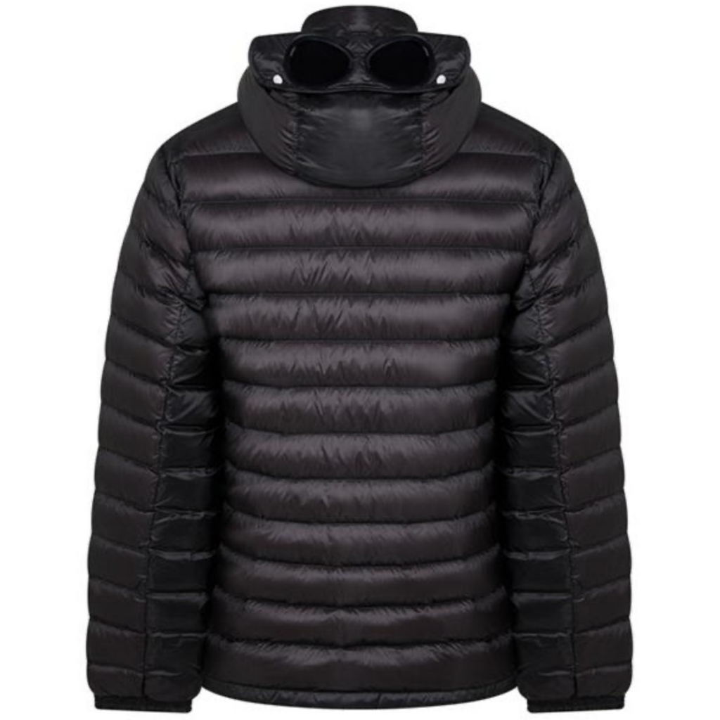 CP Company Black DD Shell Goggle Jacket