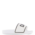Kids Dolce & Gabbana White Sliders