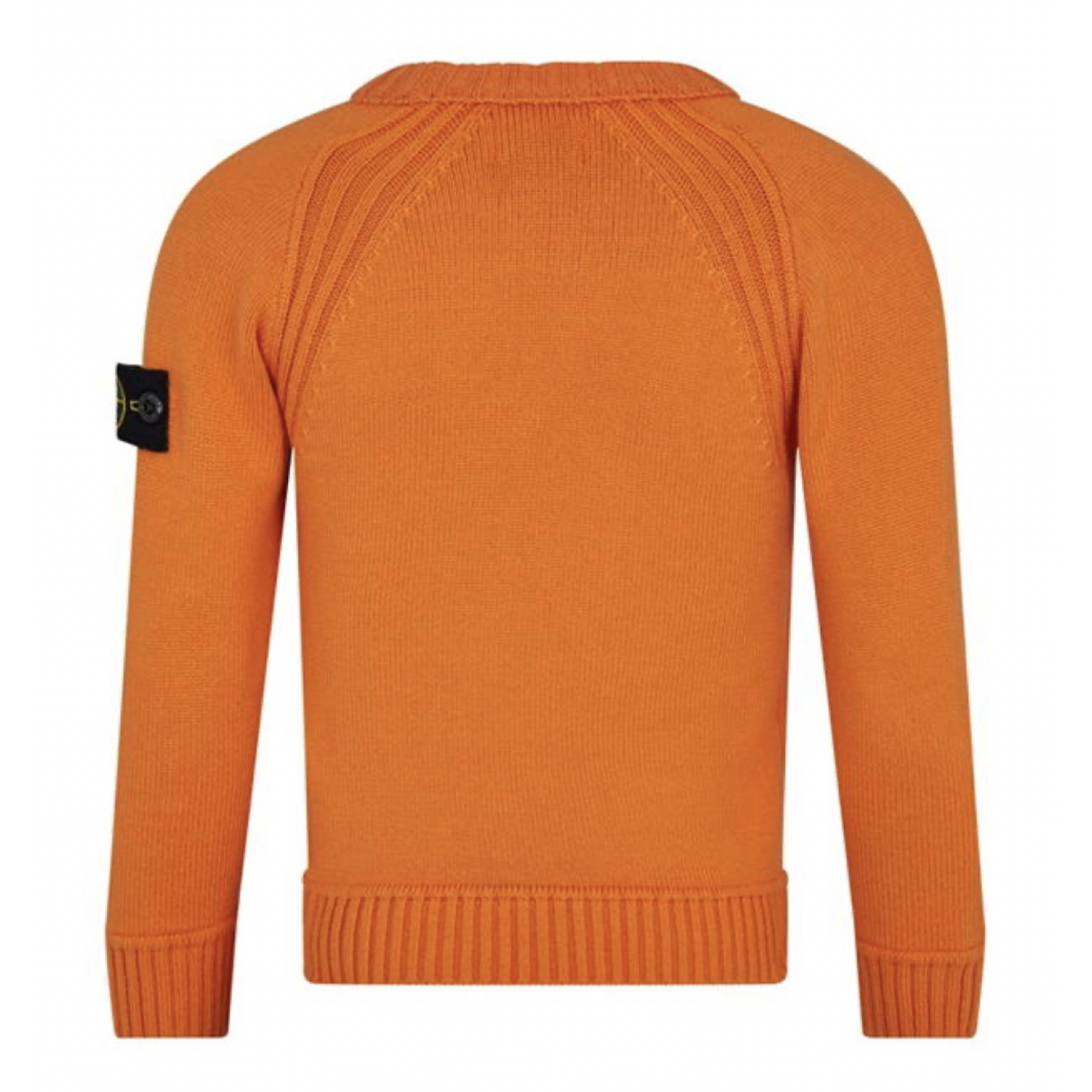 Stone Island Junior Orange Knit