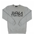 Kids Neil Barrett Grey Logo Sweatshirt