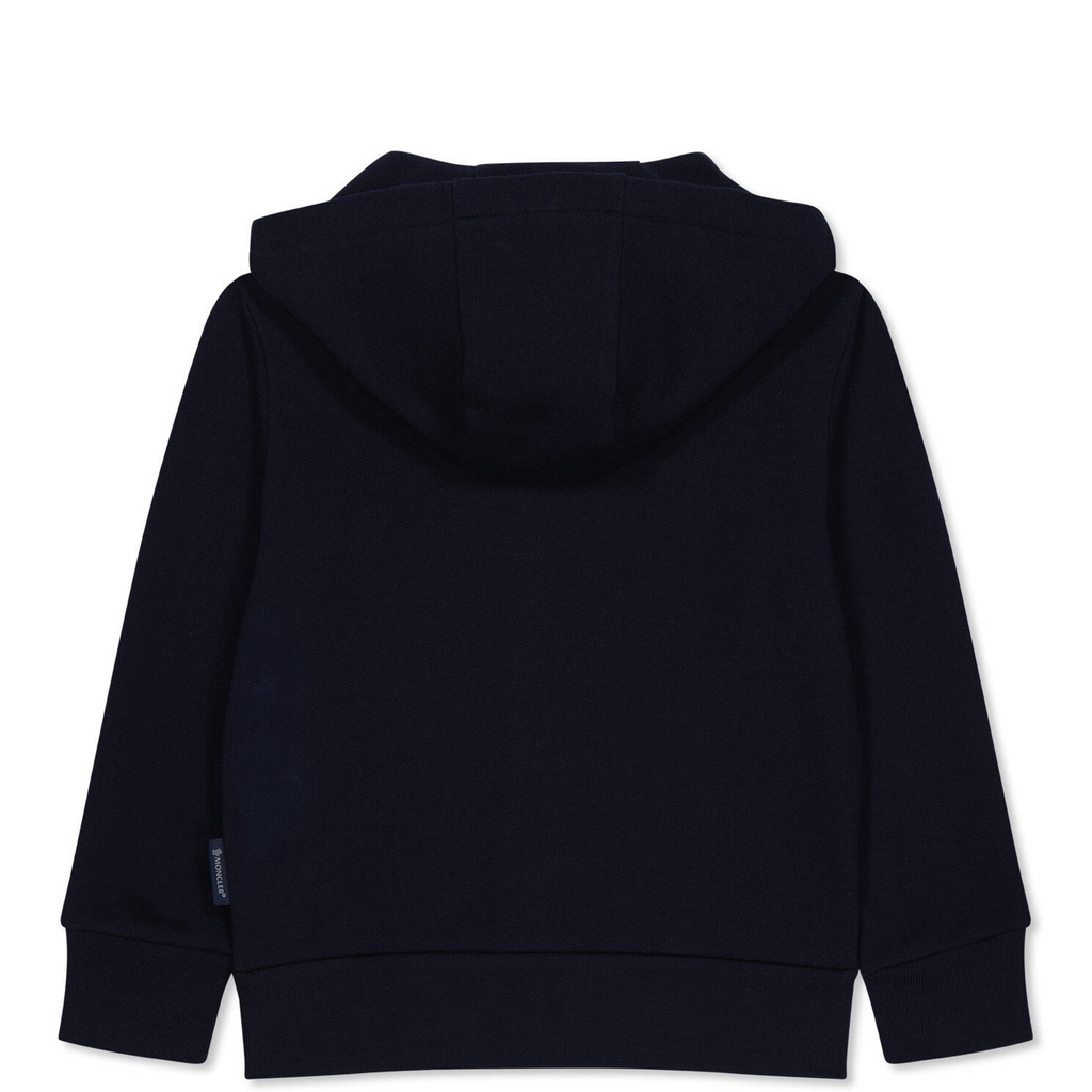 Kids Moncler Fleece Zip-Up Hoodie