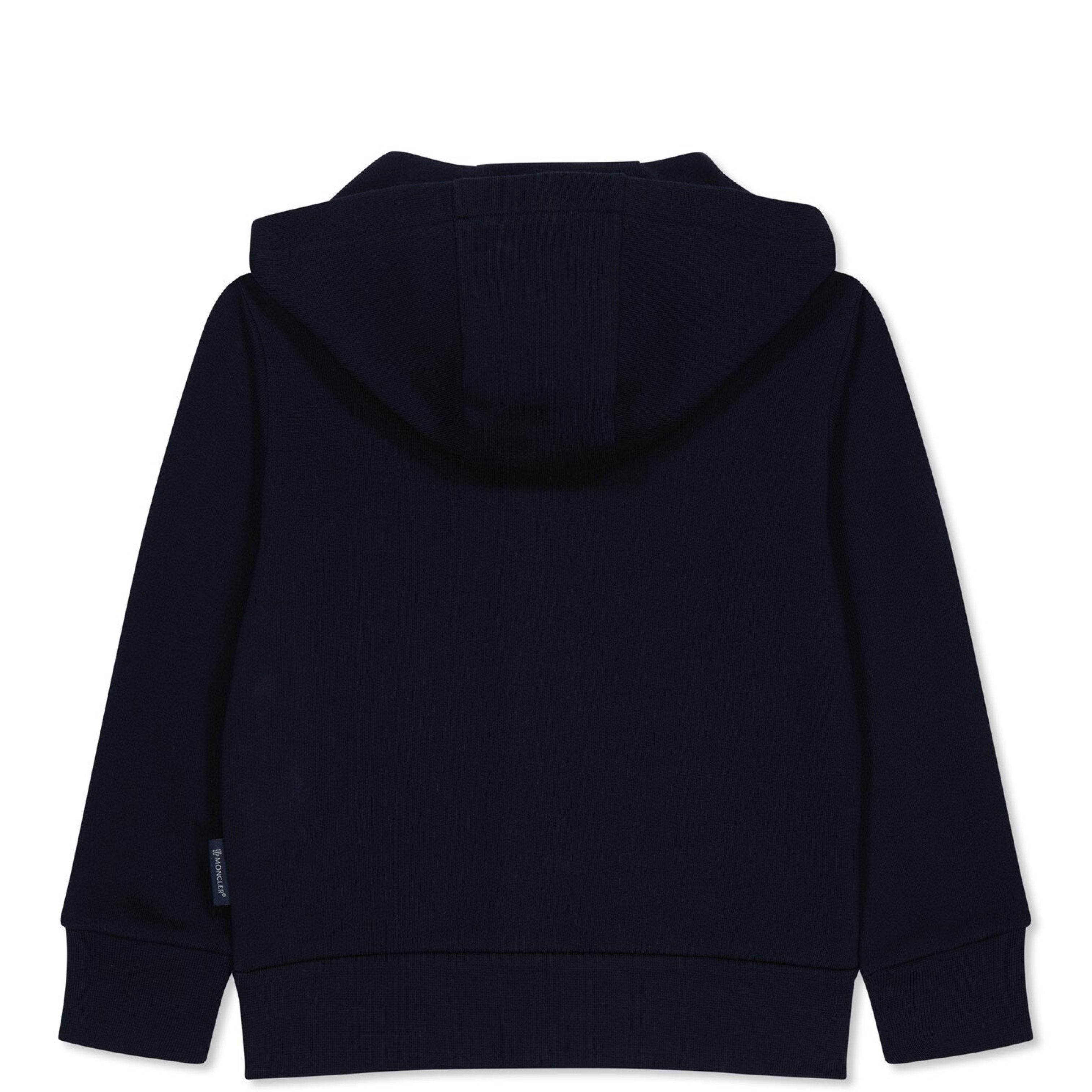 Kids Moncler Fleece Zip-Up Hoodie