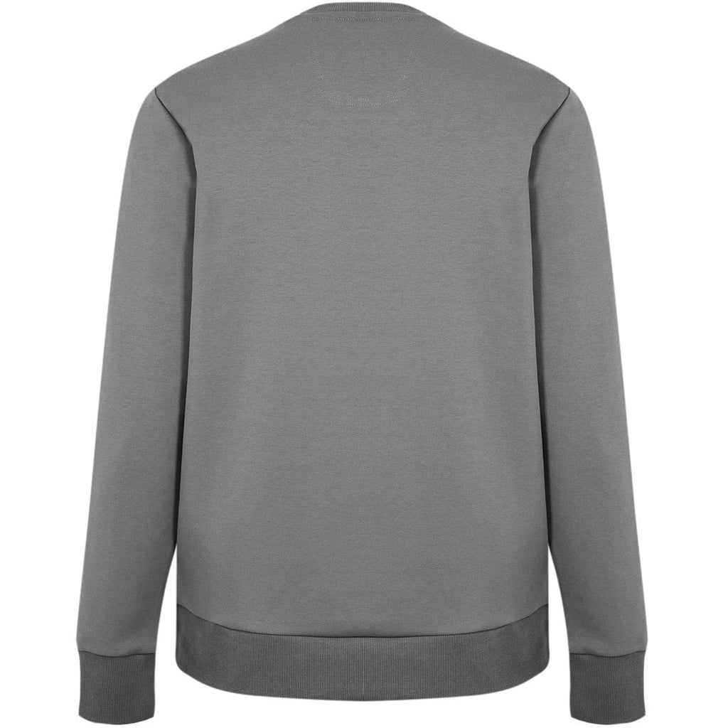 BOSS Grey Small Logo Sweatshirt