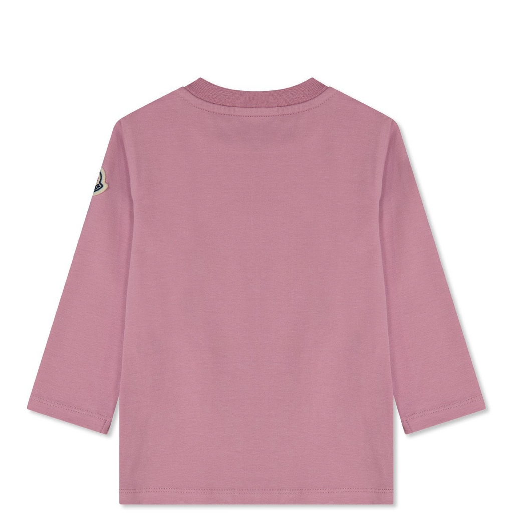 Infants Moncler Logo Print T-Shirt