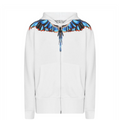 Kids Marcelo Burlon White Hoodie
