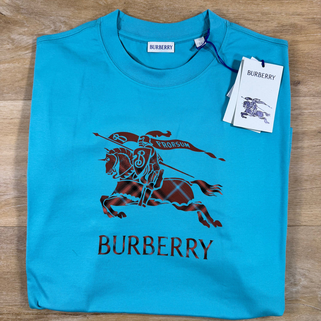 Burberry EKD Ombre T-Shirt in Atom Blue